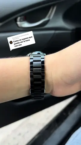 Respuesta a @santiahoxx  el mejor reloj para aun amante a los a los autos, envios a Latam y USA #watch #car #reloj #carro 