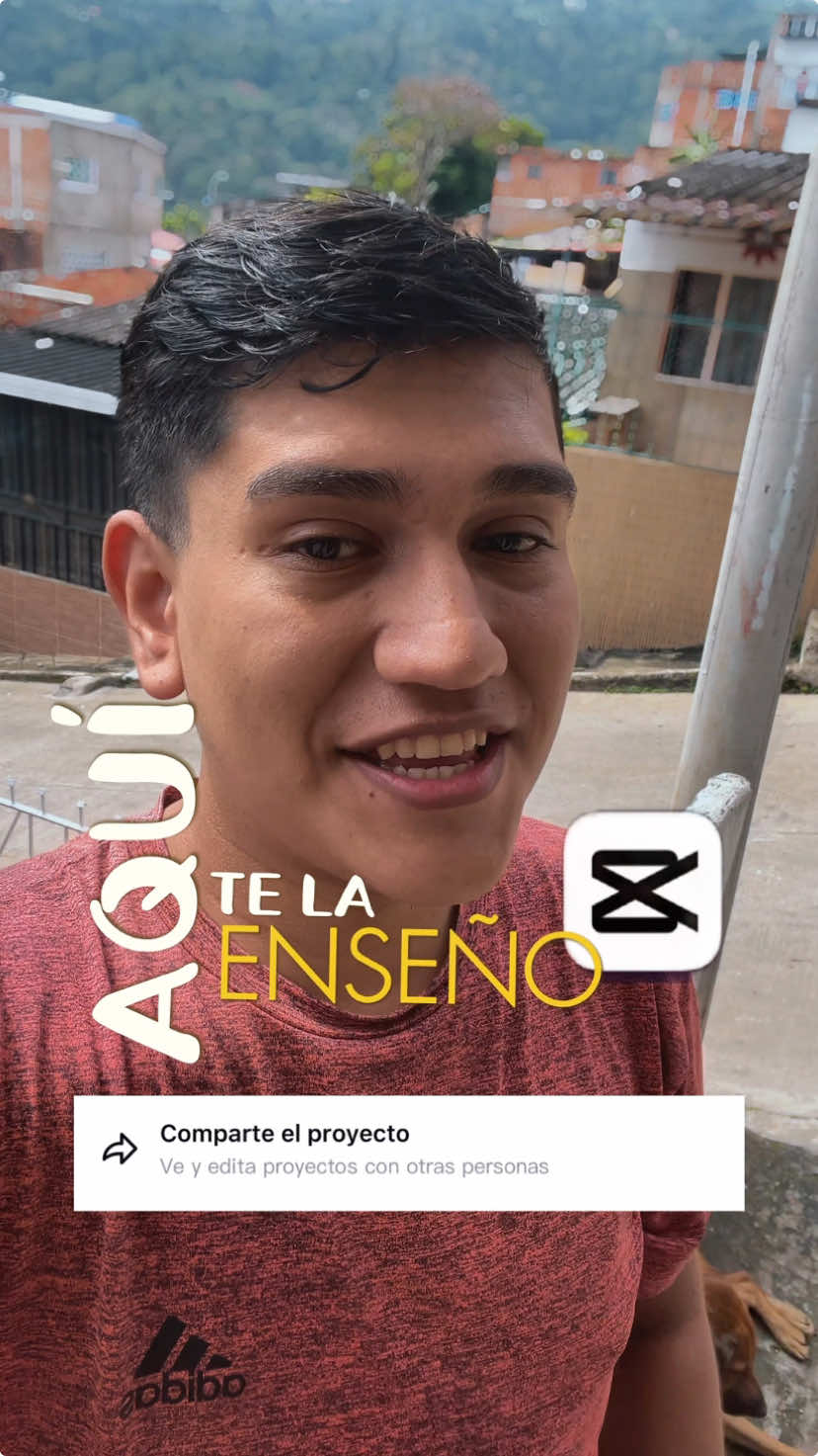 Comparte este video con tus amigos para que ahora SI puedan editar juntos un proyecto de la manera más fácil con CapCut 📲🔥 #filmmaker #viralvideos #editordevideo #capcut #tipsdeedicion #capcutedit #fyp 