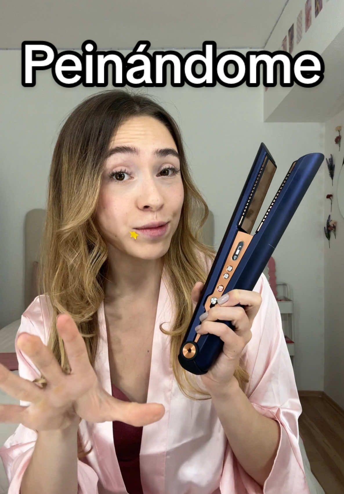 La alaciadora que todas las girls necesitan🥹🫶🏻 @Dyson Mexico #DysonHair #DysonMx #Publicidad