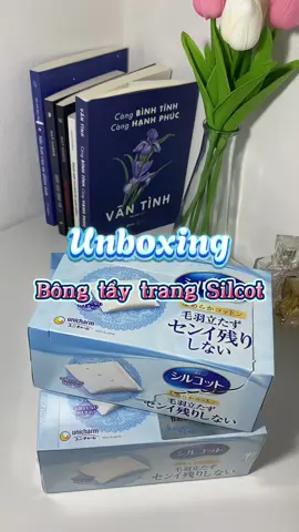 Bông tẩy trang Silcot mãi đỉnhh trong lòng tuiiii #bongtaytrang #silcot #bongtaytrangsilcot #skincare #duongda #xuhuong #fyp 