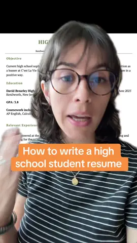 Looking for a resume for high school students? Don’t worry if you have no work experience—there are many ways to highlight your skills and qualifications on your resume. 🔸Comment “high school resume” and we’ll send you the free download link to this template. #highschool #resumetips #StudyTips #resumehelp #careeradvice