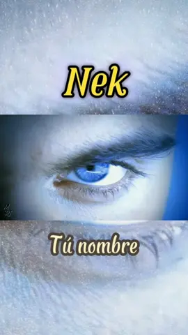 #Nek #Tu_nombre 