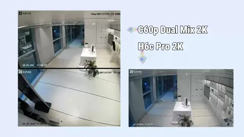 Video So Sánh Camera Wifi EZVIZ C60P Dual Mix 2K vs H6C Pro 2K 3MP Mới Nhất! #VTS #vtsvietnam #vtssmarthome #vtssmart #ezviz #c60p #h6cpro #camera2mat #camera360 #xuhuong #hangmoive #trend 