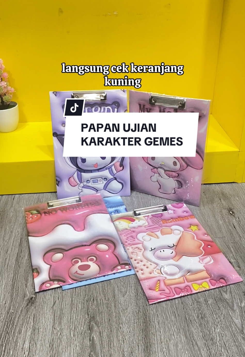 Cuma 10ribuan aja udah dapetin papan ujian karakter gemesnya nih😍😍 #papanujian #papan #papanujiansekolah #papanlucu #papankarakter #fyppppppppppppppppppppppp #fypage #yukbelilagi #yukbeli 
