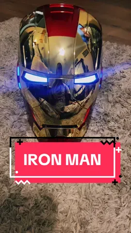 Little best gift! #ironman #fyp #creatorsearchinsights #mask #jarvis #falldealsforyou #blackfridaysales 