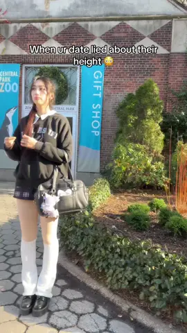 is a second date happening? 😅 #dating #Relationship #relatable #shortking #tallgirl #heightdifference #tallgirls #heightproblems #date #pov #firstdate #skits #funnymoments #meme 