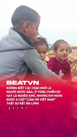 Các cháu nhỏ nói 