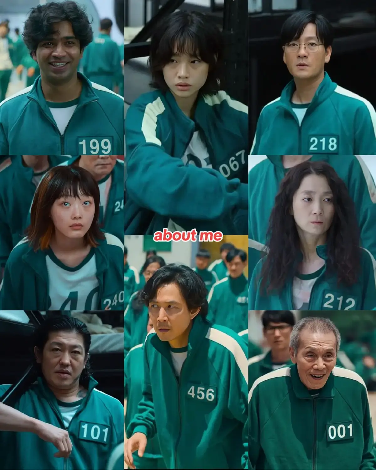 Squid game ss1 cast still the best for me #squidgame #leeyoomi #leeyoumi #mrplankton #stronggirlnamsoon #youngadultmatters #allofusaredead 