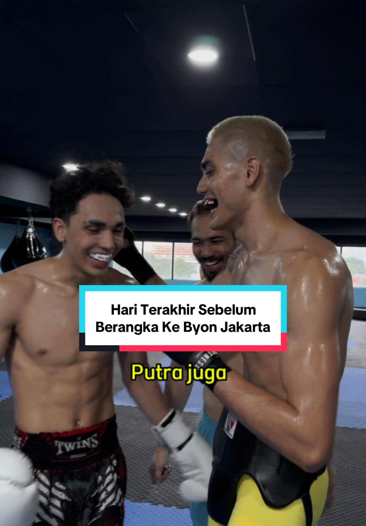 Hari Terakhir Latihan Sebelum Berangkat Ke Jakarta Team Malaysia #byoncombatshowbiz #masukberanda #byoncombat 