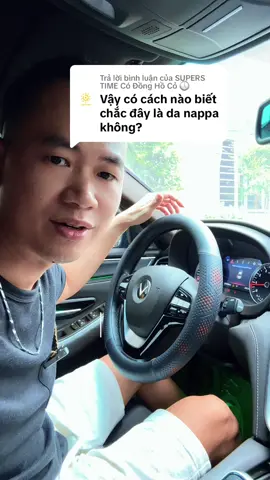 Trả lời @SUPERS TIME Có Đồng Hồ Cỏ 🕔 dưới góc độ 1 người dùng & trải nghiệm cũng như so sánh với bọc vô lăng cũ của mình. Đây là dạng bọc vô lăng da Nappa công nghiệp. Hơn 200k thì rất ổn rồi #thuanhomai #nakamaiteam #bocvolangdanappa 
