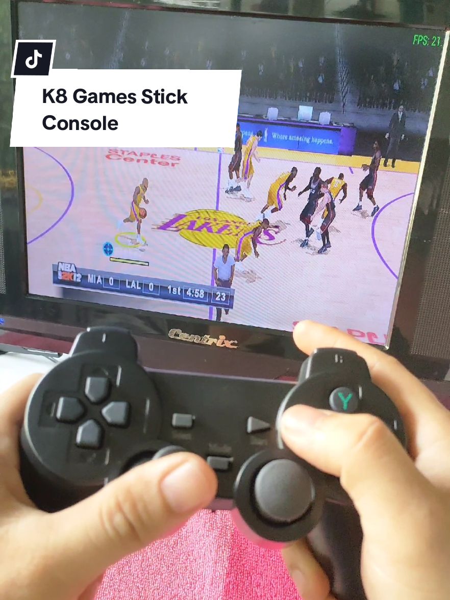 Gawin natin arcade game yung simpleng tv nyo sa bahay gamit itong K8 Games stick #k8gamestick #k8gameconsole #gamestick4k #fyp #foryou 