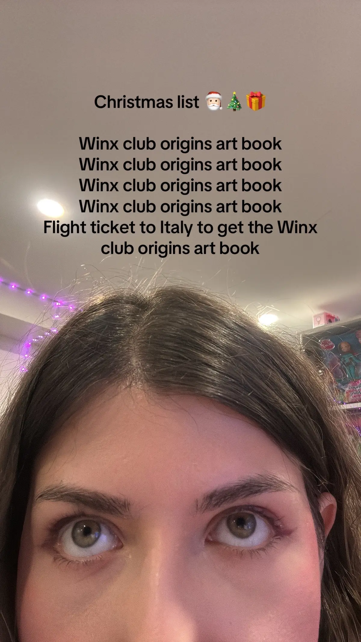 just a few things on my mind this christmas 🥹💕 #winxmas #christmas #winxclub #Love #jokee #UNSERIOUS