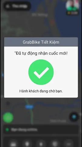Âm thanh quen thuộc cho anh em grap ❤️ #grab #xuhuong #grabbike #grabtietkiem 😀