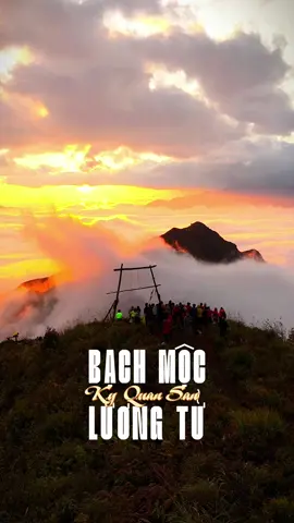 Mùa trekking chính thức bước vào những ngày tháng đẹp nhất rồi. #travel #tiktoktravel #dulich #taybac #trekking #bachmocluongtu #kyquansan #tuynhadi 
