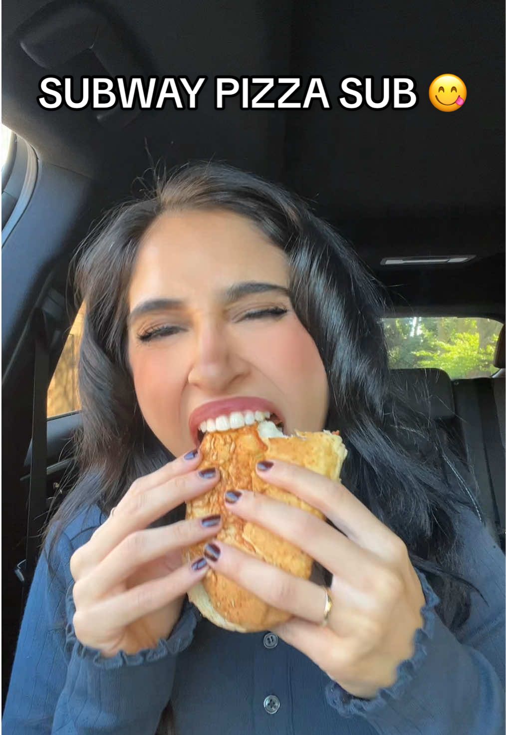 Sub 🤝 Pizza. Let me know How You Subway in the comments below! 👀 #ad #HowDoYouSubway #subwaysandwich #foodhack #mukbang #fyp #fypviral #FoodTok #subwayorder @Subway Canada 
