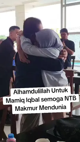 Alhamdulillah untuk Mamiq Iqbal semoga NTB Makmur mendunia 