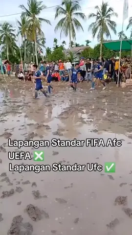 Liga Lumpur Lapangan Standar Pipa  #viral #trending #Soccer #football #fyp #sepakbola 