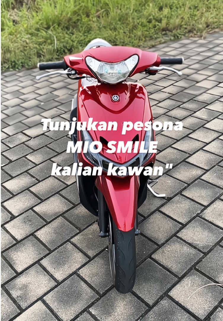 Bertahan smile diera sporty😜🤙🏼#mioproper #miosmile #cumamio #barahel #viral 