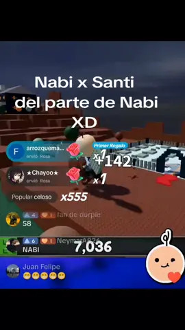 #esperolesguste #fipシviral #SantixNabi #paratiiiiiiiiiiiiiiiiiiiiiiiiiiiiiiiiii🦋 #Nabi #Santi #🥰 #fipppppppp #★hola #robloxedit #@SANTI #@SoyNabi #🥰 