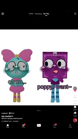 Umm guys....#Dandysworld #boxten #poppy