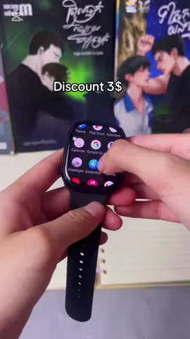 Free សេវាដឹកណា😘#smartwatch 