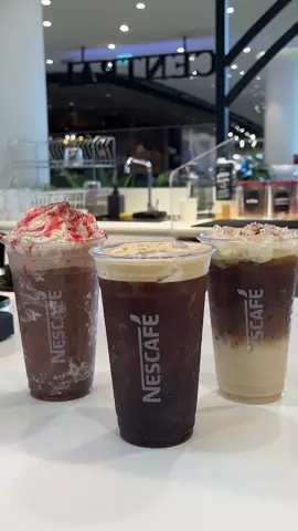 เติมความสุขส่งช่วงท้ายปี ❄️✨ ด้วยเครื่องดื่มอร่อยๆที่  Café NESCAFÉ สายกาแฟห้ามพลาดเลยย! #คาเฟ่เนสกาแฟ #CaféNESCAFÉ  #สดทุกแก้วสุดทุกแรงบันดาลใจ #sponsoredbyNestle