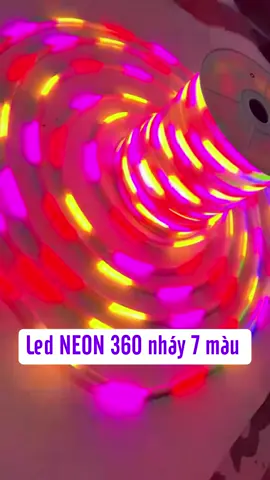 Led nháy đủ màu trang trí Noel - Tết #neon #ledneon #neon360 #dayledtrangtri #leddoimau #dayled #lumilights 