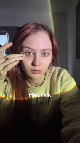 Is detangeler a lie? #asmr #lofiasmr #haircare #lowqualityasmr #asmrrambling #asmrsoftspoken 