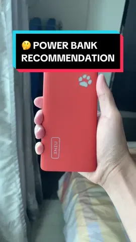 This is my TikTok Shop power bank recommendation. Another great but simple product from @INIU_official @INIUshop ! #INIU #powerbank #10000mah #powerbankreview #powerbankrecommendations #coolthingies  #creatorsearchinsights 