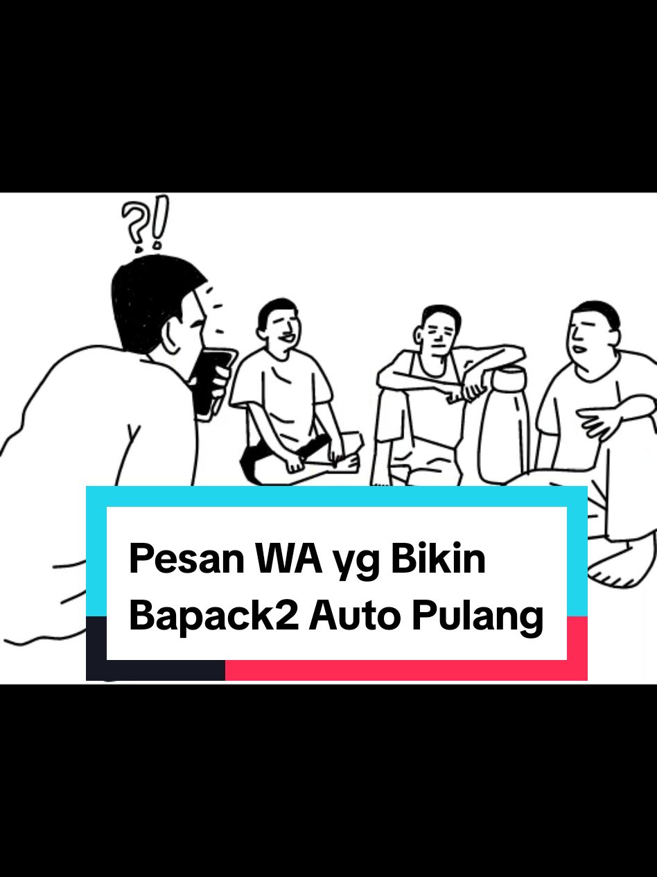 Ketika notif di HP Bikin jantung bapack copot: 