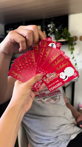 Huy excited na ko this christmas haha mag eenjoy mga bata at adults dito #scratchitcards #christmasscratchcard #christmasgift #fyppppppppppppppppppppppp 