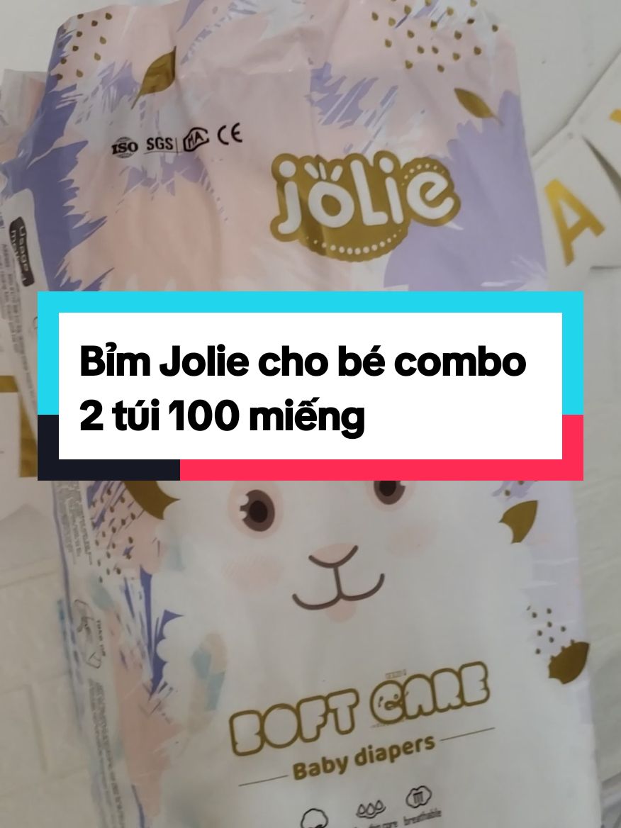 Các mẹ xem hết video để cân nhắc xem có nên mua bỉm Jolie không nha #bimchobe  #chamsocbeyeu  #quachobe  #jolie  #bimjolie  #fyp  #xuhuong  #bimsua  #mebimsua 