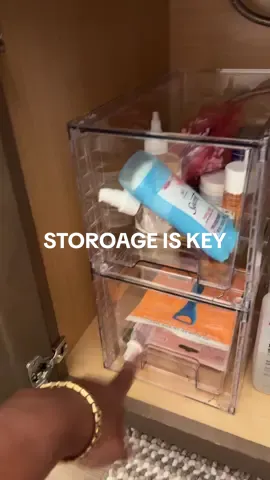#acrylicstorage #bathroomstorage 