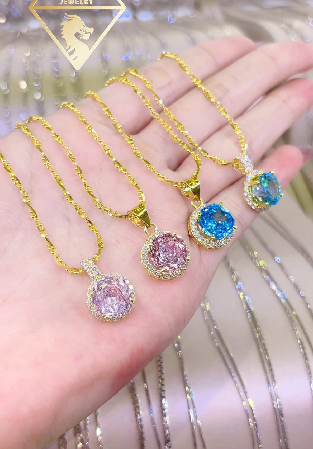 Dây + mặt hoa hồng (610) #kimphathiepthanh1 #kimphathiepthanh2 #kimphathiepthanh3 #treanding #xuhuong2024💎 #trangsuc #viralvideo #610 #xuhuonggggggggggggggggg 