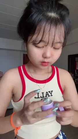 လိမ်းပြတာဘဲကြည့်#Fyp #tiktokviral 