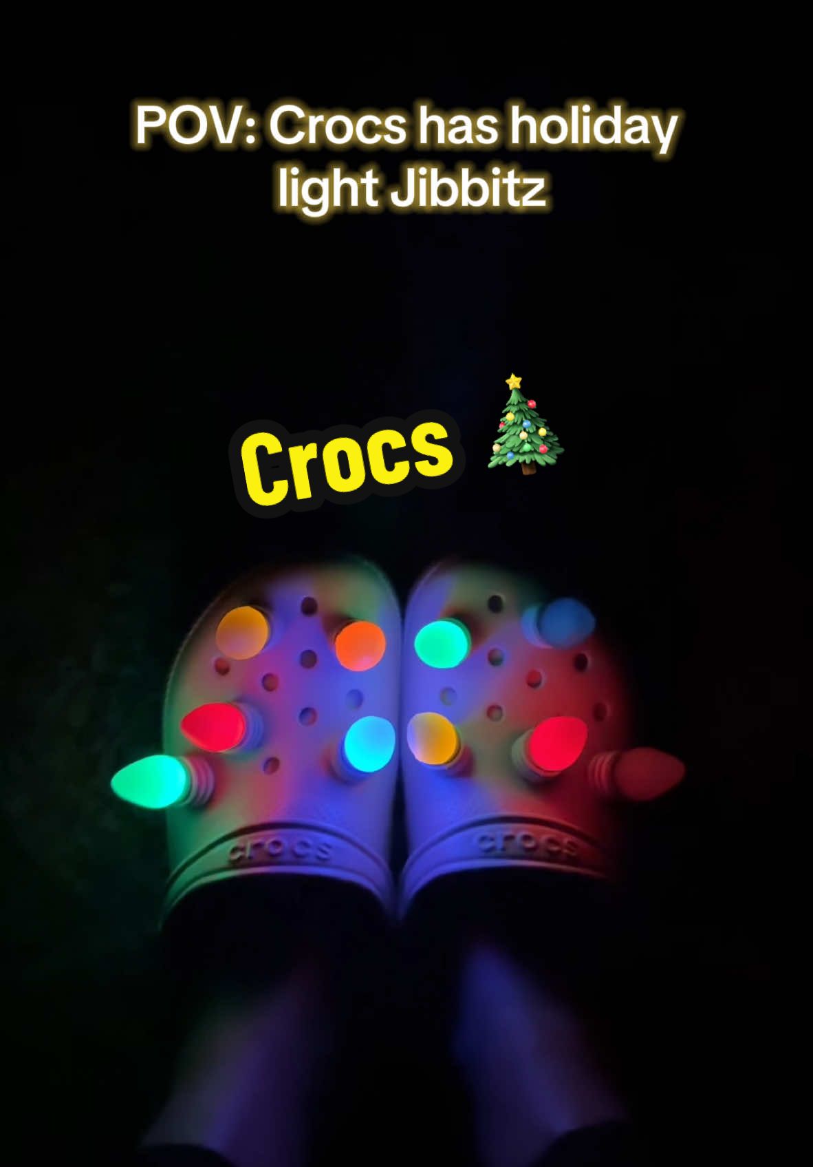 You know you want them 😜. I didn’t even know this was a thing but here I am lol. #crocs #jibbitz #crocsjibbitz #tiktokshopblackfriday #tiktokshopcybermonday @Crocs 
