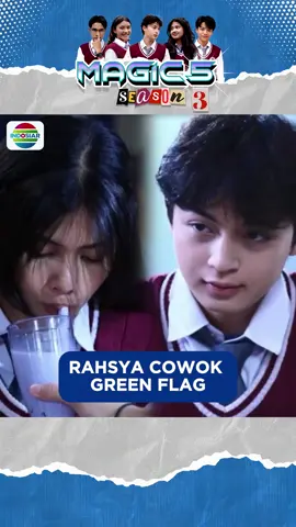 Emang Rahsya support system Naura No.1 yaa🥰😍 Yang ngeship Nara cung duluu!! Saksikan terus #Magic5 tayang setiap hari pkl 18.00 WIB hanya di Indosiar    #Magic5Indosiar #TikTokTainment