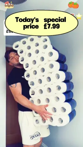 #TikTokShop #flashsale #bulkbuy #bargain #sale #offer #mustbuy #payday #foryoupage #toiletpaper #viral #foryoupage #foryou 
