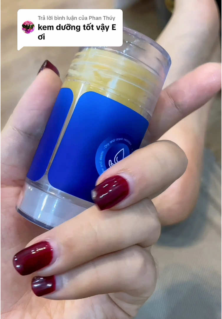 Trả lời @Phan Thúy kem dưỡng gót chân chống nứt nẻ mùa đông#kemduonggotchan #kemduongnutnetaychan 