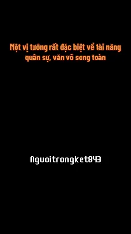 Ông là một nhà quân sự và chính trị gia người Việt Nam. Ông là Thượng tướng của Quân đội nhân dân Việt Nam, Thứ trưởng Bộ Quốc phòng và Uỷ viên Thường vụ Quân uỷ trung ương. Trong cuộc kháng chiến chống Mỹ cứu nước, ông là Tư lệnh Quân giải phóng Miền nam và Phó Tư lệnh chiến dịch Hồ Chí Minh#trending #lichsu #nguoikesu #history #viralvideo #cnxh #sucmanhquansu #theodonglichsu #viral #chunghiaxahoi #vietnamhungcuong 