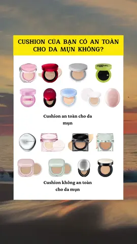 Cushion cho da mụn #xuhuong #review #goclamdep #reviewlamdep #makeup #cushion #damun #lamdep #tipslamdep 