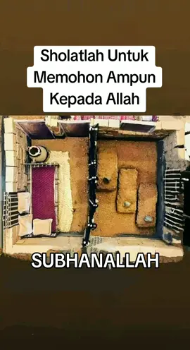 Sholatlah untuk memohon ampun kepada Allah. #nauzubillahminzallik #mahasuciAllah #Allahmahabesar #Aamiin #fyp 