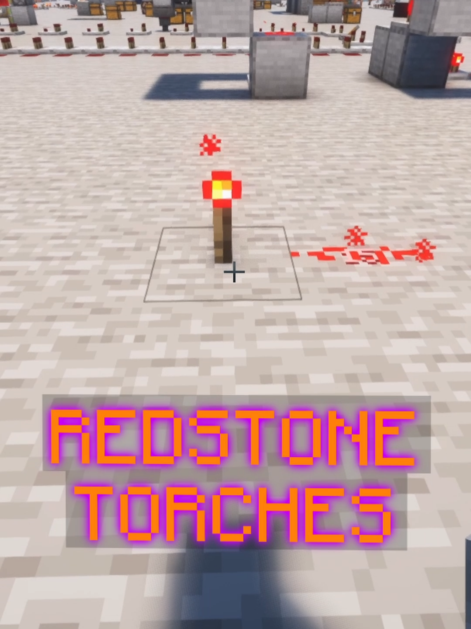 How to POWER OFF THE REDSTONE TORCH! | Redstone with PsiVolt #Minecraft #minecrafttutorial #minecraftbuilding #redstone #redstonetutorial #redstonebuild #fyp #fypシ #redstonewithpsivolt #minecrafttutorials #redstonebuilds #minecrafter #redstonetutorials