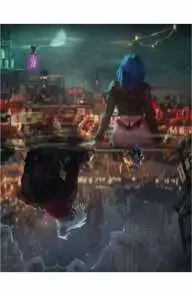 Credit: Sophyucha‬ #jinx #ekko #arcane  @أريب 