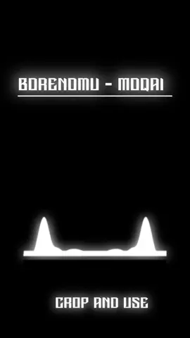 Song Overlay Borenomu- Moqai #fyppppppppppppppppppppppp #hopeyoulikeit #bassboosted #songspectrum