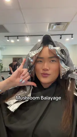 Getting my hair done before Thanksgiving 🦃 #hair #balayagehair #balayage #haircut #hairtutorial #haircare #hairstyles #hairtok 