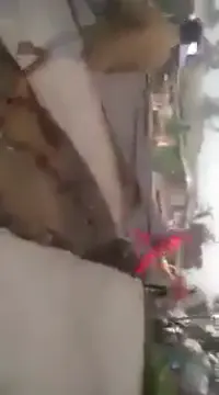 Dokumentasi sesaat setelah gempa M7.5 mengguncang Kab. Sigi, Sulawesi Tengah, tepatnya di depan SPBU Biromaru. Pada September 28, 2018. Terlihat, area sekitar yang terdampak mengalami kerusakan sangat parah, terutama pada ruas jalan.  Hal ini dikarenakan struktur tanah pada hampir seluruh wilayah Kab. Sigi & Palu, memiliki struktur sangat lemah yang dapat memperparah guncangan dan kerusakan akibat gempa lebih dari semestinya. #Earthquake #Terremoto #Temblor #Sismo #Deprem #地震 #Lindol #Gempa #tsunami #palu #2018 #disaster #fyp 