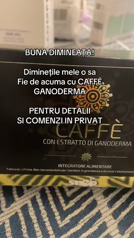 CAFFE GANODERMA