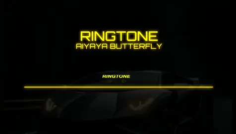 Ringtone Aiyaiya Butterfly  #nadaderingwhatssapp #ringtone #butterfly #febringtone #ringtones 