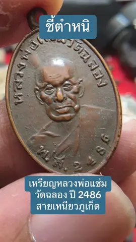 #เหรียญหลวงพ่อแช่มวัดฉลอง #พระยอดนิยม #เปิดการมองเห็น #9พระยา 